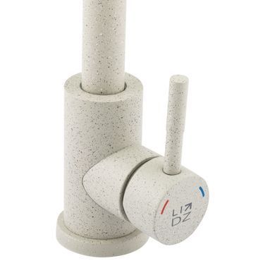фотографія Смеситель для кухни Lidz Aria 015F (k35) LDARI015FGRE34950 Grey