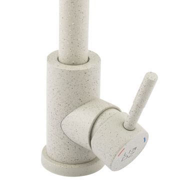 фотографія Смеситель для кухни Lidz Aria 015F (k35) LDARI015FGRE34950 Grey