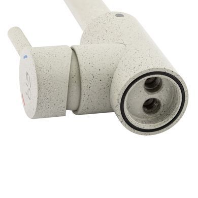 фотографія Смеситель для кухни Lidz Aria 015F (k35) LDARI015FGRE34950 Grey