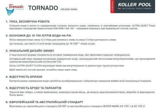 фотографія Інсталяція Koller Pool Dune 1200SL + Integro Cosmo Chrome matt панель змиву + підвісний унітаз Kvadro з сидінням Soft-close ( змив Tornado )