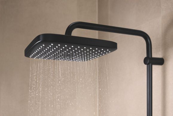 фотографія Душова система з термостатом для настінного монтажу Grohe Tempesta System 250 Cube (266892431)