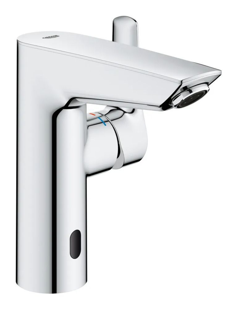 фото Смеситель для раковины с сенсорным управлением Grohe Eurosmart New (23975003)