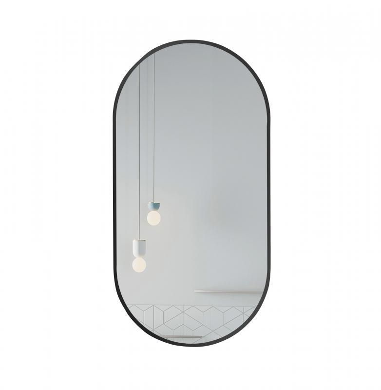 фото Зеркало Qtap Scorpio 500х900 с LED-подсветкой, QT14787001B