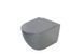 Унітаз підвісний MIXXUS PREMIUM ELLIPSE-0308-T3 GRAY 490x360x360mm система змиву TORNADO 3.0 (MP6654)