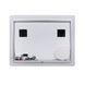 Зеркало Qtap Aquarius 1000х800 с LED-подсветкой, линза, QT2178141980100W