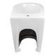 Биде напольное Qtap Stork/Swan 560х360х410 White QT15443378W