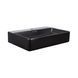 Раковина Qtap Nando LT 600х420х120 Matt black QT12112173MBMBN