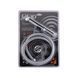 Набор для гигиенического душа Qtap Inspai-Varius округлый QTSETCRMA021 Chrome/Grey (Set)