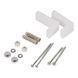 Биде напольное Qtap Stork/Swan 560х360х410 White QT15443378W
