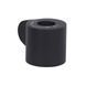 Ручка буксы Qtap (22,1x23x33) для смесителя для ванны Gemini Matt Black QTGEM2212333BLA50056