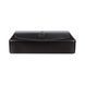 Раковина Qtap Nando LT 600х420х120 Matt black QT12112173MBMBN