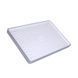 фото Потолочная лейка Qtap (305x210x40) для душевой системы Presto Chrome/White QTPRE30521040CRW50580