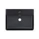 Раковина Qtap Nando LT 600х420х120 Matt black QT12112173MBMBN