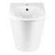 Биде напольное Qtap Stork/Swan 560х360х410 White QT15443378W