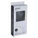 Лейка для ручного душа Qtap Rucni 245x95 мм прямоугольная QTRUC125BLM45780 Black Matt