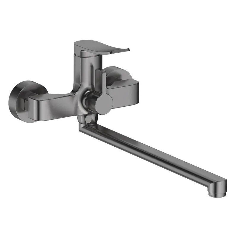 фото Змішувач для ванни Mixxus Premium DALI 006 EURO Graphite (MI6758)