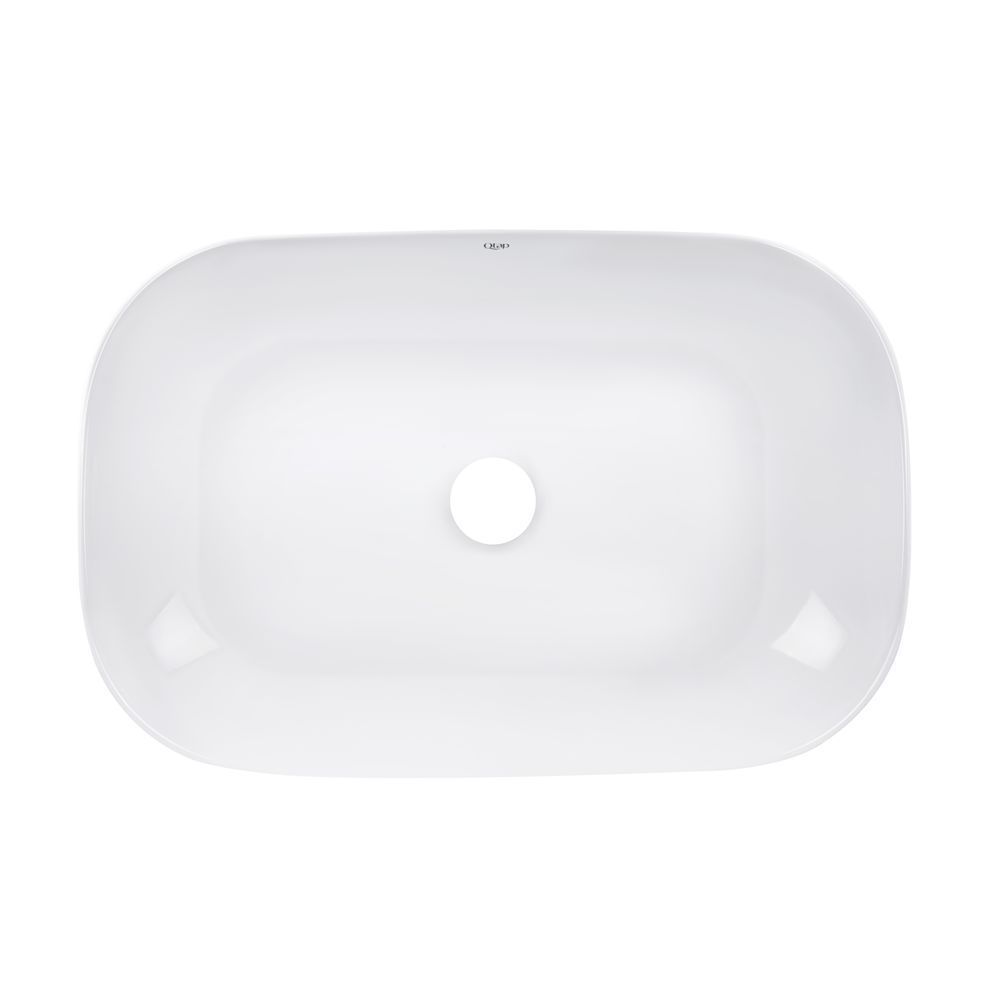 фото Раковина-чаша Qtap Robin 610x400x145 White QT13112143PWN