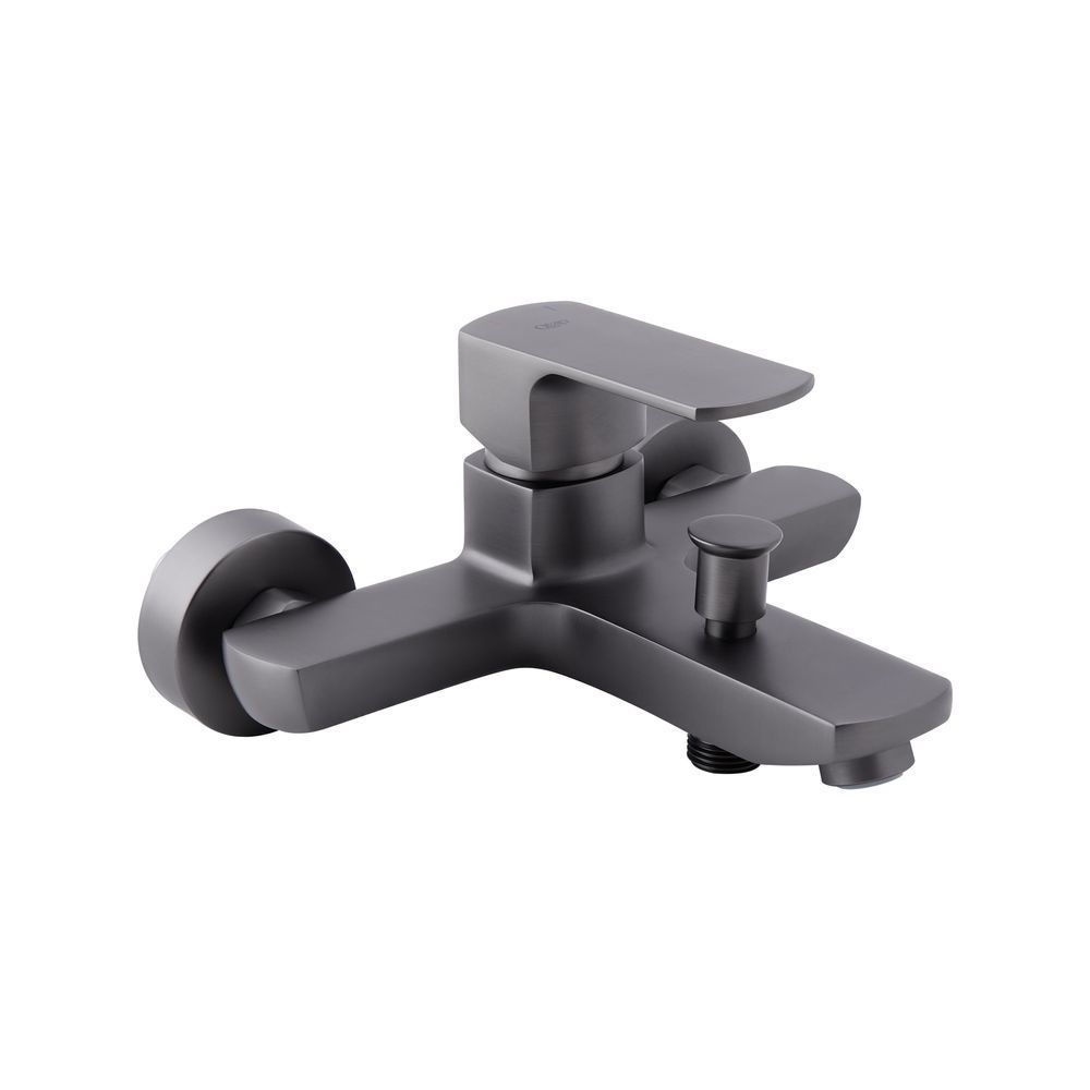 фотографія Змішувач для ванни Qtap Lipno QTNH3023101DG Graphite