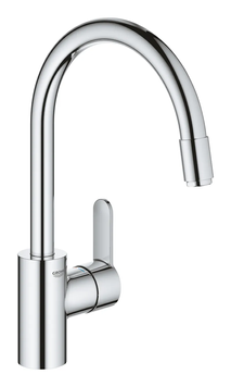 фото Змішувач для кухні з висувним виливом Grohe Eurostyle Cosmopolitan (31126004)