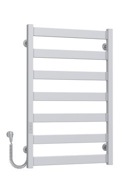 фото Рушникосушарка електрична Harmony П7 500х800 Deffi фарбована сталь (Білий, WD04, Ліве підключення)