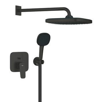 фотографія Душова система прихованого монтажу Grohe Cubeo із Tempesta 250 (1053362430)