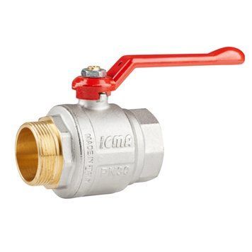 фотографія Кран кульовий Icma 1" 1/2 прямий №352