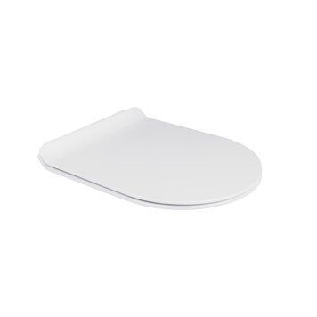 фотографія Сидіння для унітаза Qtap Presto з мікроліфтом Slim QT26991217AW