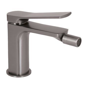 фотографія Змішувач для біде Qtap Slavonice QTSLA255GMB45923 Gunmetal Black PVD