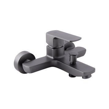 фотографія Змішувач для ванни Qtap Lipno QTNH3023101DG Graphite