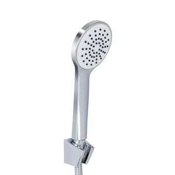фото Смеситель для ванны Lidz Latwa 006 (c душевым гарнитуром) (k35) LDLAT006WHI45424 White