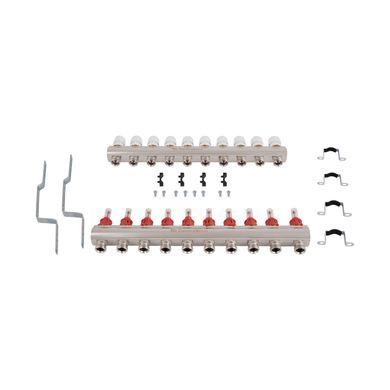 фотографія Колектор з витратомірами Thermo Alliance Standart 1" 10 виходів SD235W10