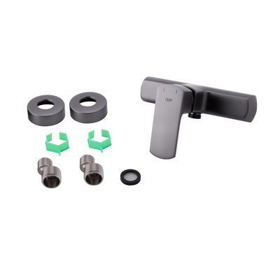 фото Смеситель для душа Qtap Lipno QTLIPNO4023101G Graphite