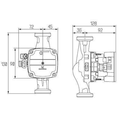 фотографія Насос Grundfos Icma 25/70 №P328