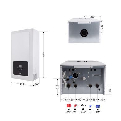 фото Котел газовый Airfel Optimum Premix 36 кВт