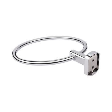 фотографія Тримач для рушника Qtap Liberty D 160 мм QTLIBCRM1160 Chrome