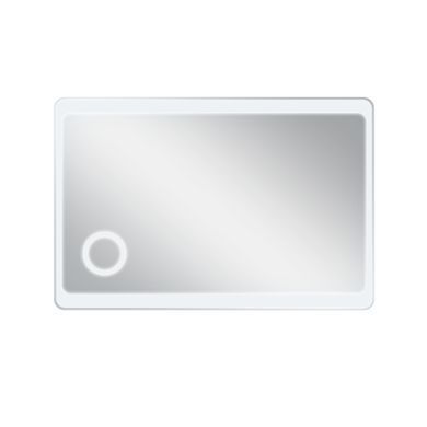 фото Зеркало Qtap Aquarius 1200х800 с LED-подсветкой, линза, QT2178141980120W
