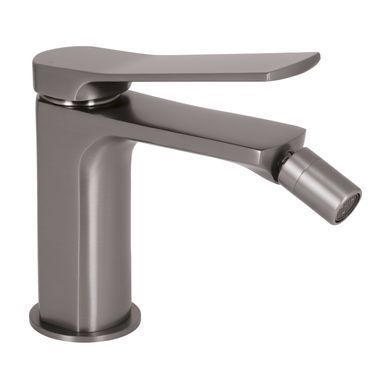 фотографія Змішувач для біде Qtap Slavonice QTSLA255GMB45923 Gunmetal Black PVD