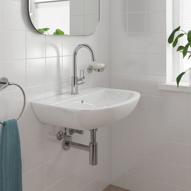 фотографія Змішувач для раковини L-розміру Grohe BauLoop New (23763001)