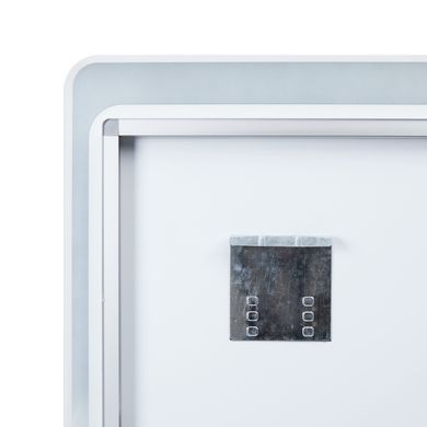фото Зеркало Qtap Aquarius 1200х800 с LED-подсветкой, линза, QT2178141980120W