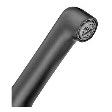 фото Змішувач для умивальника Haiba Markus 001 Black (HB3971)
