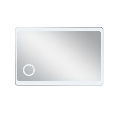 фото Зеркало Qtap Aquarius 1200х800 с LED-подсветкой, линза, QT2178141980120W