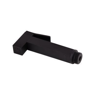 фотографія Набор для гігієнічного душу Qtap Inspai-Varius прямокутний QT259710842859NB Black Matt
