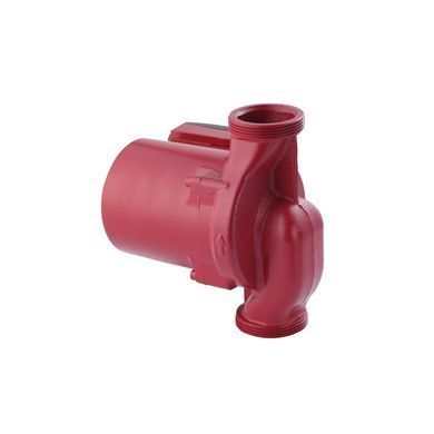 фотографія Насос циркуляционный Forwater GPD 32/8-180 с гайками используется в системах отопления и теплоснабжения, обеспечивая надежную циркуляцию воды. Его конструкция позволяет регулировать скорость вращения вала в соответствии с потребностями системы. Насос имее