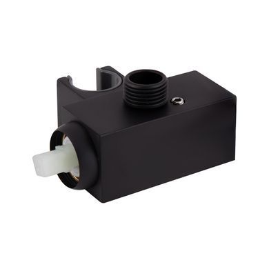 фотографія Набор для гігієнічного душу Qtap Inspai-Varius прямокутний QT259710842859NB Black Matt