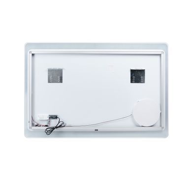фото Зеркало Qtap Aquarius 1200х800 с LED-подсветкой, линза, QT2178141980120W