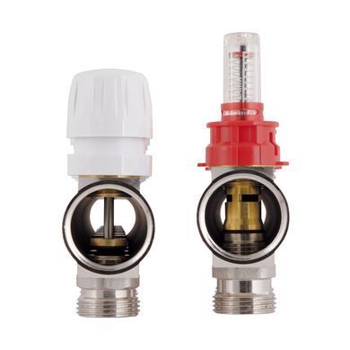 фотографія Колектор з витратомірами Thermo Alliance Standart 1" 10 виходів SD235W10