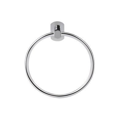 фотографія Тримач для рушника Qtap Liberty D 160 мм QTLIBCRM1160 Chrome