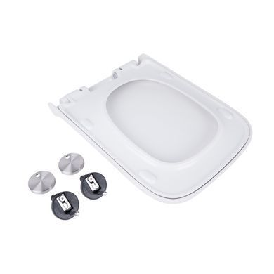 фото Сиденье для унитаза Qtap (Tern) с микролифтом Slim QT99HY2238W
