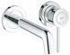 фото Смеситель для раковины скрытого монтажа Grohe BauClassic (2029200C)