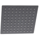 фото Лійка для душу стельова MIXXUS SH-06.SUS-20x20cm BLACK з нерж. сталі SUS304 (Колір чорний) (MI4753)